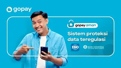 GoPay Terus Prioritaskan Keamanan Informasi Pengguna dengan Sertifikasi ISO 27001:2013