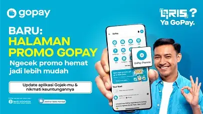 BARU: HALAMAN PROMO GOPAY, Ngecek Promo Hemat Jadi Lebih Mudah!