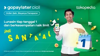 Kesempatan Lebih Besar Beli Barang Impian dengan Limit GoPayLater Cicil yang Lebih Tinggi