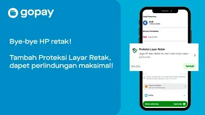 Apa Itu Proteksi Layar Retak Gojek? Ini Syarat dan Ketentuannya