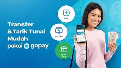 Transfer Mudah Pakai GoPay
