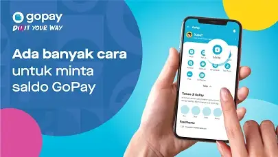 Cara Minta Saldo GoPay ke Sesama Akun Gojek