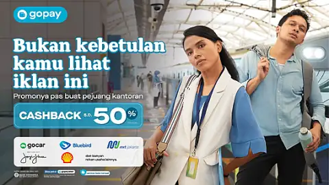 Promo Transportasi untuk Si Pejuang Kantoran