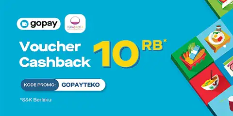 Promo Teras Kota Mall: Diskon 50%