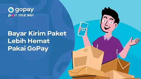 Promo Pengiriman Paket: Cashback 40%