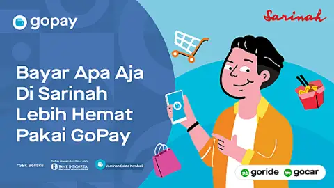 Promo Sarinah: Weekend Lebih Hemat Pakai GoPay