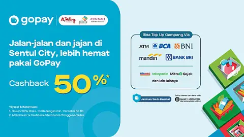 Promo Sentul City: Cashback & Diskon di Ah Poong, Taman Budaya, dan AEON Mall