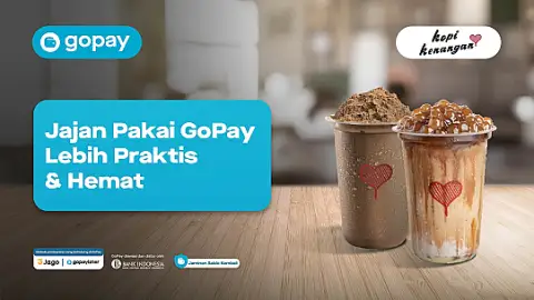 Promo Kopi Kenangan: Cashback 15.000 GoPay Coins