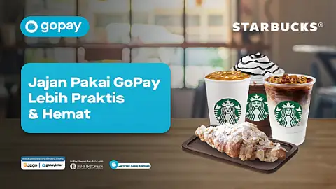 Promo Starbucks: Buy 1 Get 1 Free