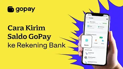 Cara Transfer atau Kirim Saldo GoPay ke Rekening Bank