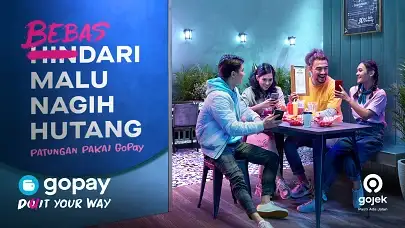 Patungan Gampang Pakai GoPay