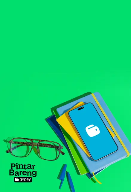 <span style="color:#000;">Makin paham atur keuangan dengan Pintar Bareng GoPay</span>