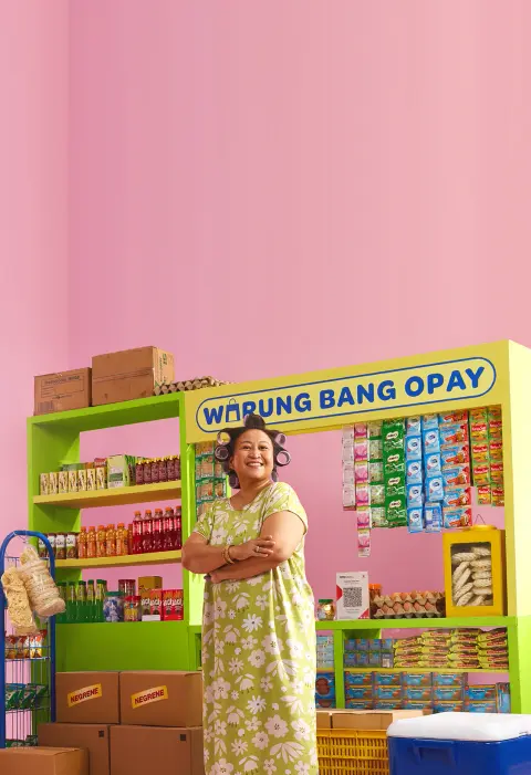 #UsahaJadiMudah dengan Aplikasi GoPay Merchant