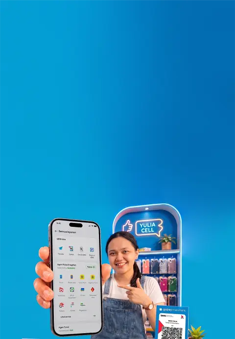 Jadi Agen Pulsa dan PPOB tanpa modal, cuma di aplikasi GoPay Merchant