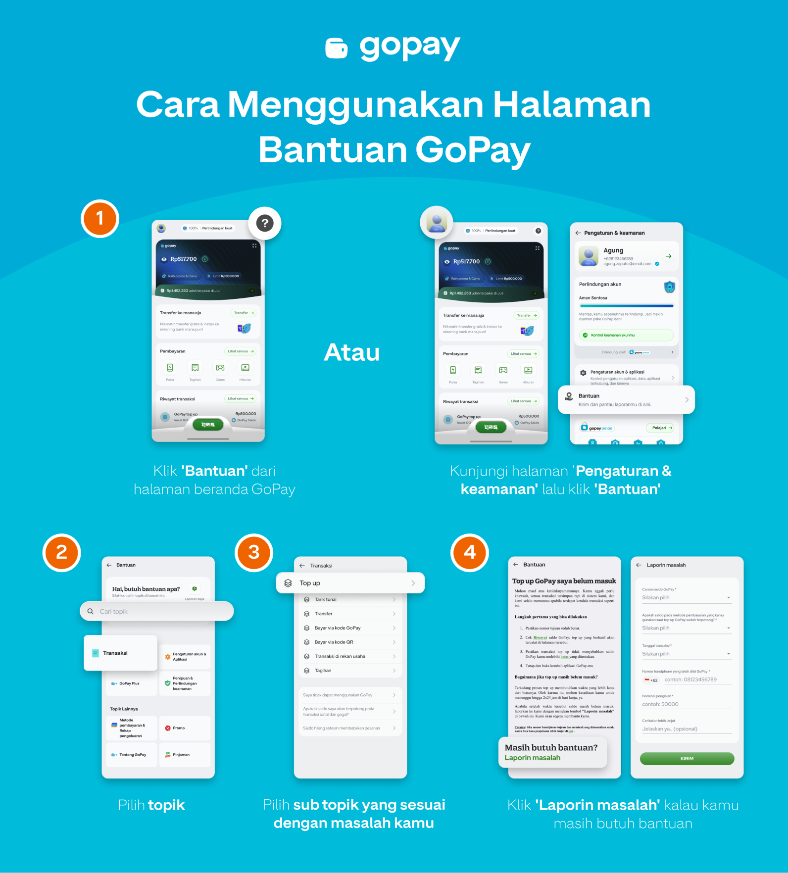 about gopay